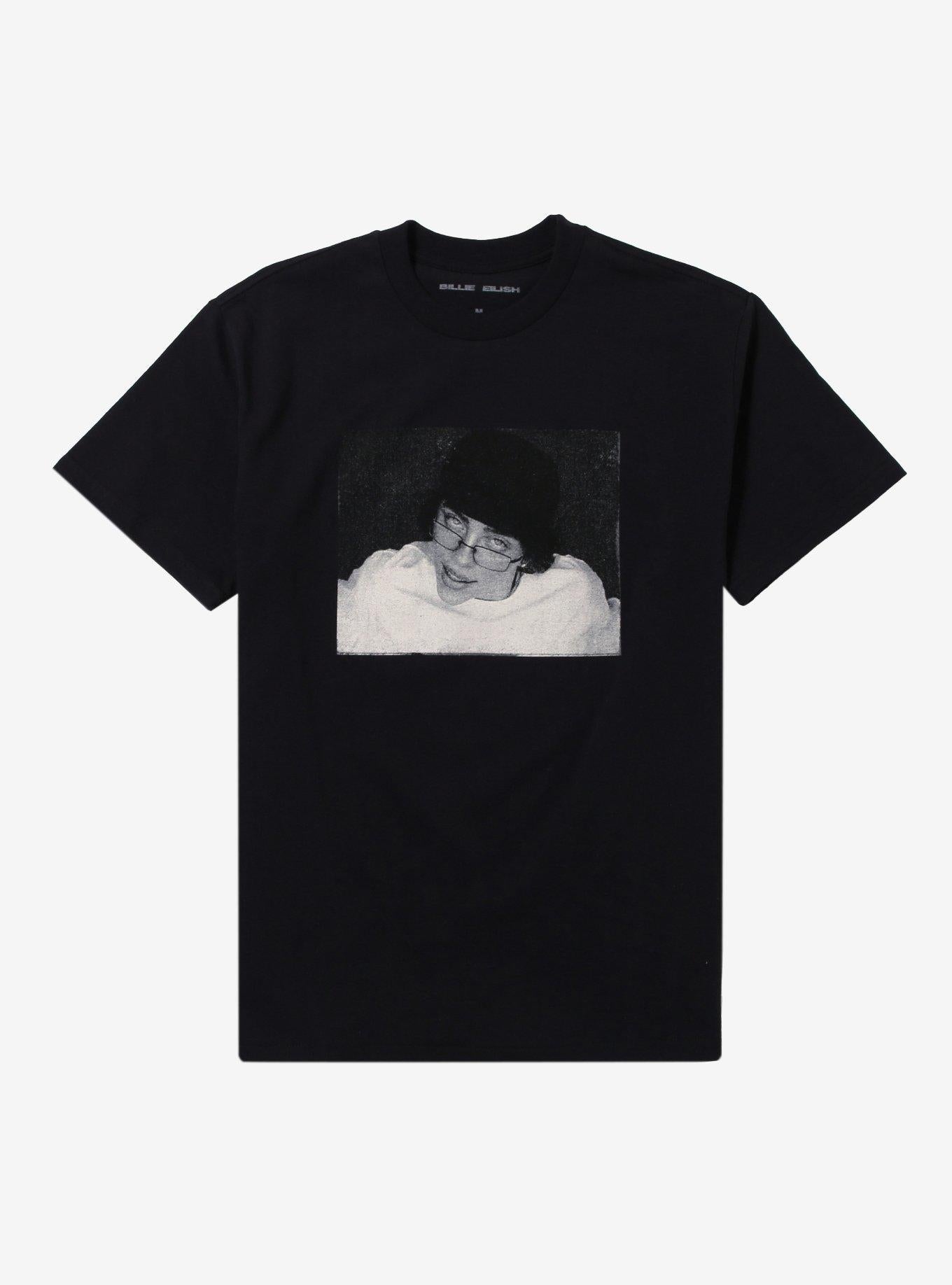 Billie Eilish Glasses Portrait T-Shirt | Trending Graphic Tee For Fans