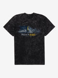 IT Welcome To Derry Welcome To Derry Mineral Wash T-Shirt | Trending Graphic Tee For Fans