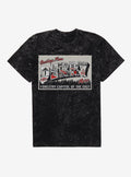IT Welcome To Derry Greetings Form Derry Maine Mineral Wash T-Shirt | Trending Graphic Tee For Fans