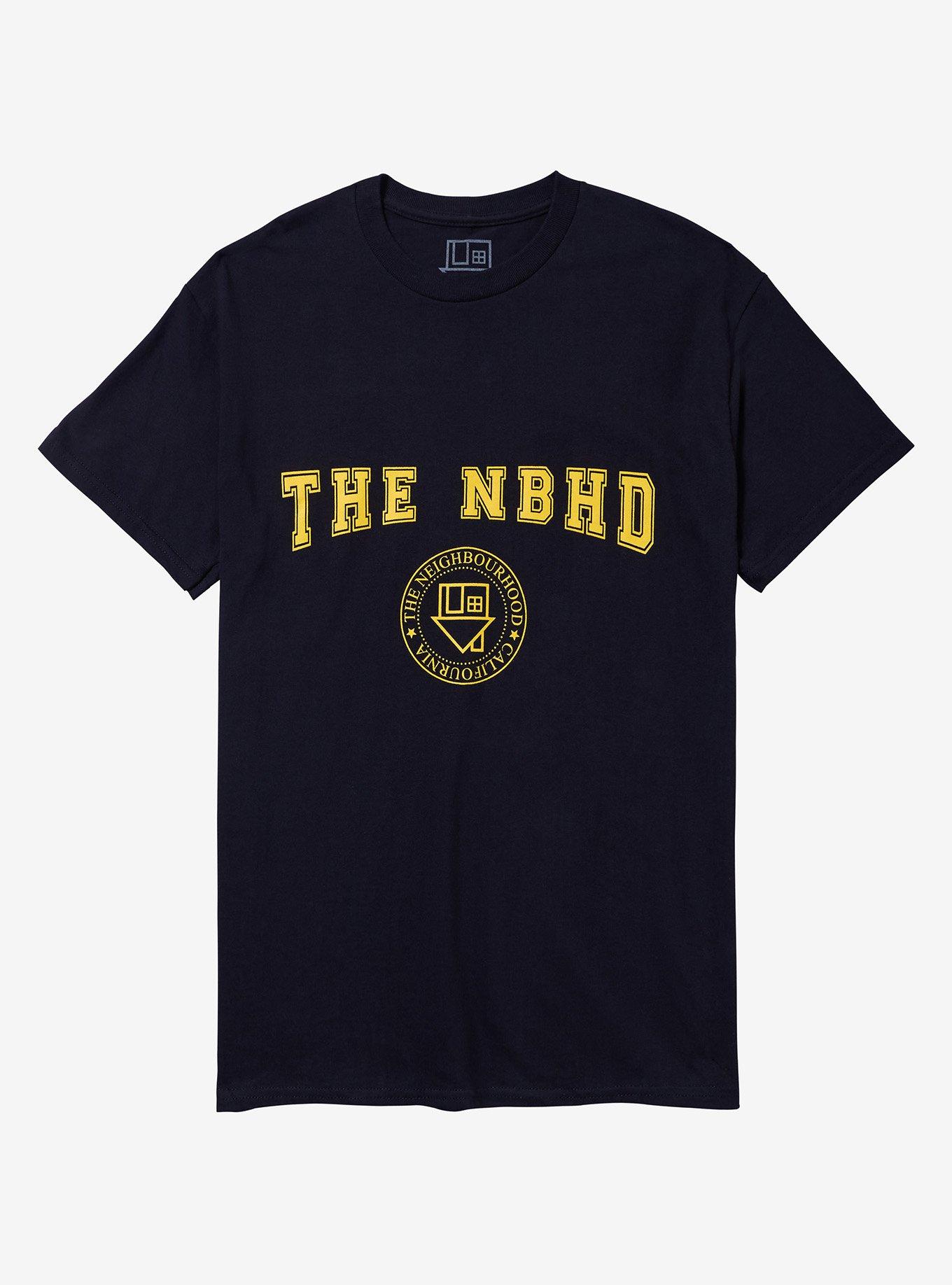 The Neighbourhood California T-Shirt | Trending Graphic Tee For Fans