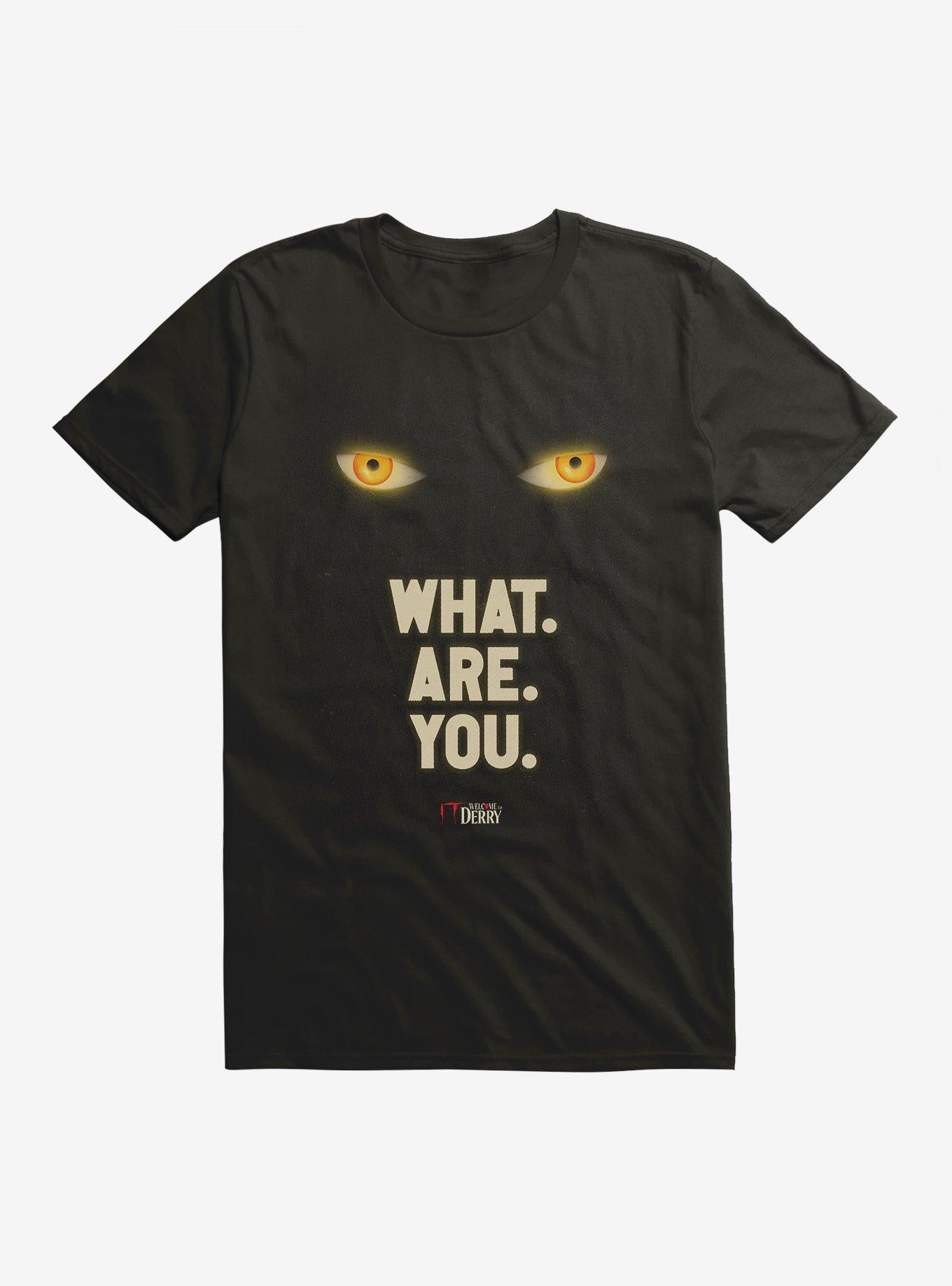 IT Welcome To Derry What. Are. You. T-Shirt | Trending Graphic Tee For Fans