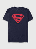 DC Superman Big Super Emblem T-Shirt | Trending Graphic Tee For Fans