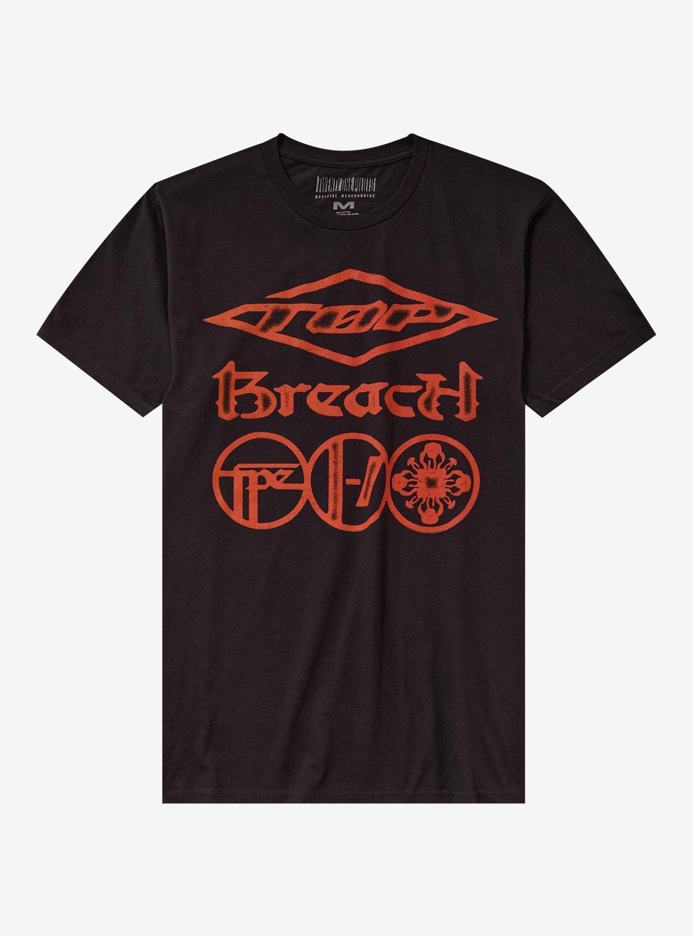 Twenty One Pilots Breach Symbols T-Shirt | Trending Graphic Tee For Fans