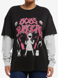 Bob's Burgers Louise Twofer Long-Sleeve T-Shirt | Trending Graphic Tee For Fans