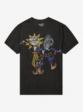 Five Nights at Freddy's Sun & Moon Duo T-Shirt | Trending Graphic Tee For Fans