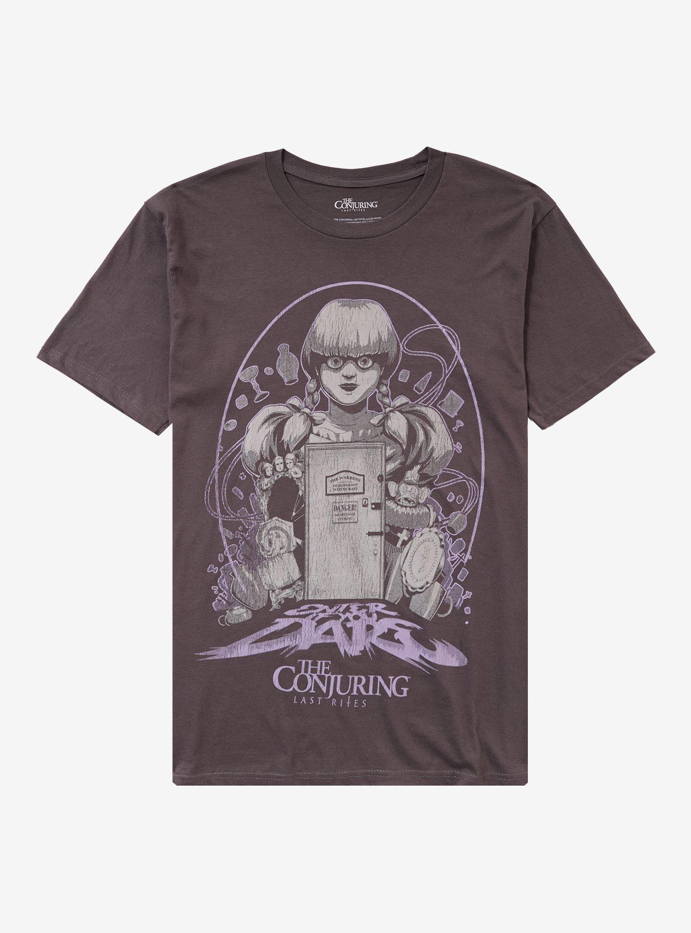 The Conjuring Last Rites Annabelle T-Shirt | Trending Graphic Tee For Fans