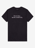 Aesthetically Not Okay By Friday Jr. T-Shirt | Trending Graphic Tee For Fans