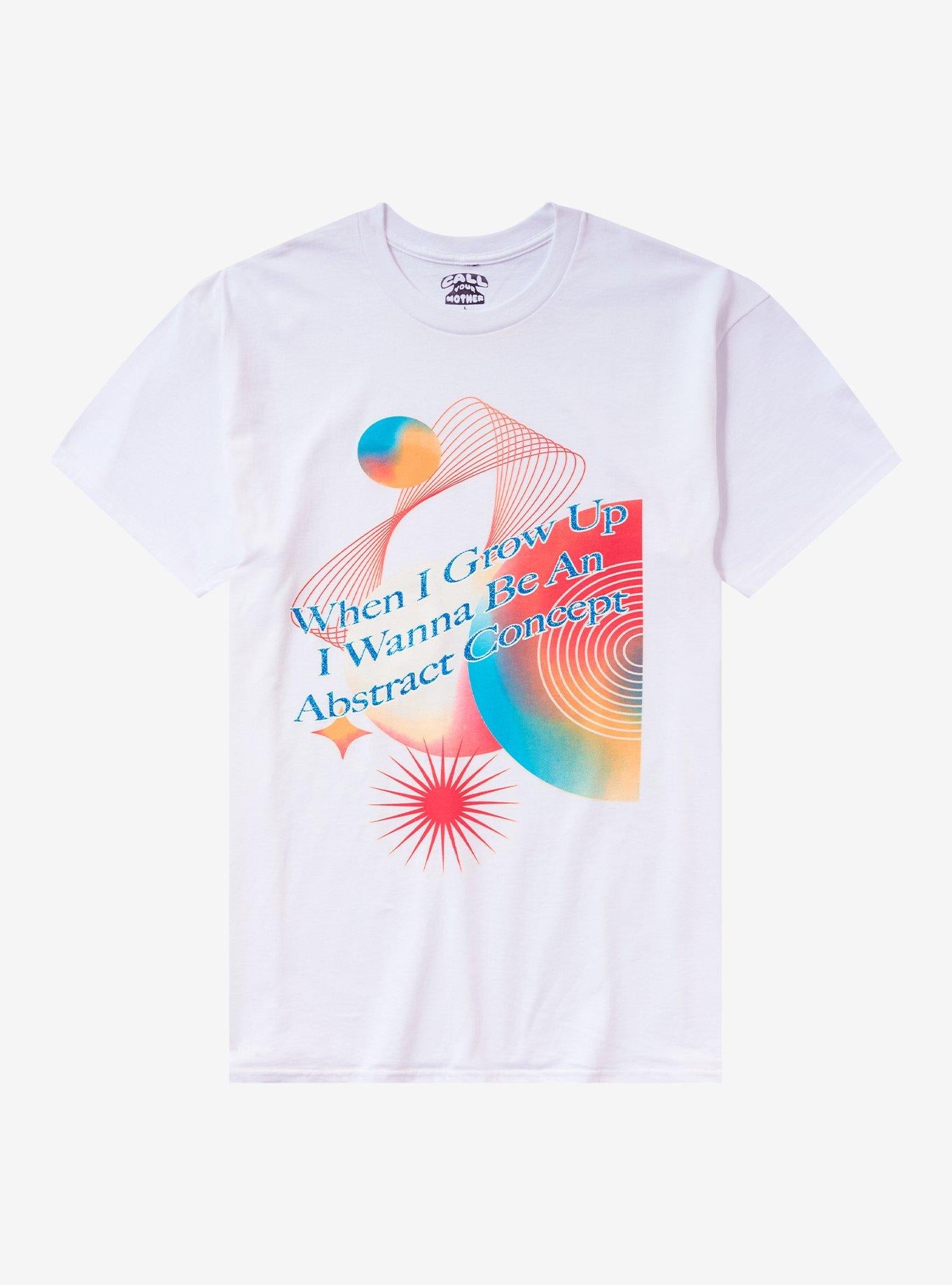 Abstract Concept Growth By Call Your Mother T-Shirt | Trending Graphic Tee For Fans