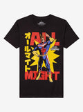 My Hero Academia Vigilantes All Might Portrait T-Shirt | Trending Graphic Tee For Fans