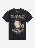 Jujutsu Kaisen Suguru Geto Dark Wash T-Shirt | Trending Graphic Tee For Fans