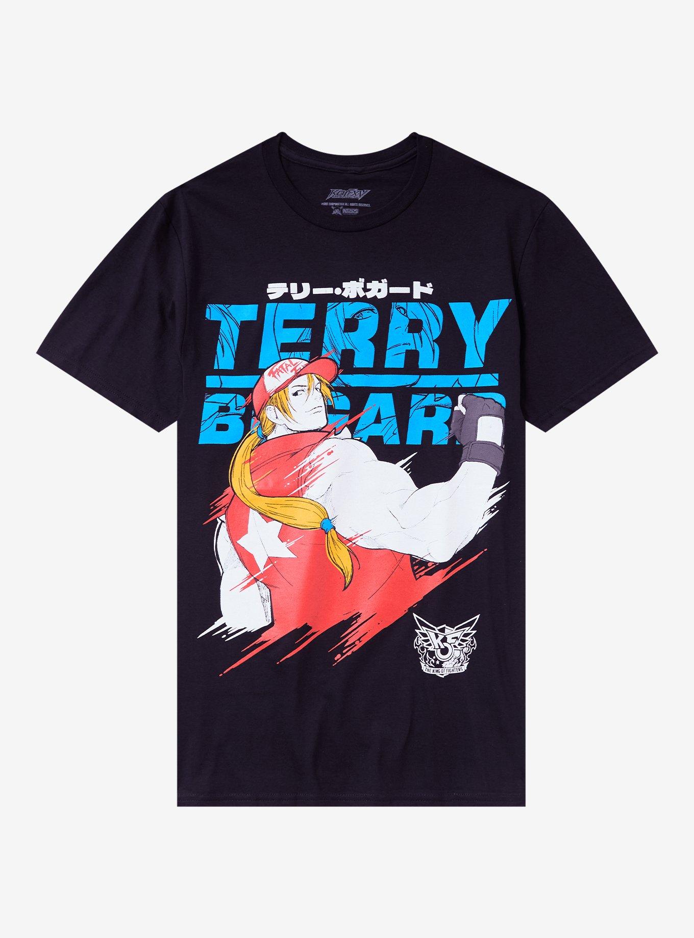 The King Of Fighters XV Terry Bogard T-Shirt | Trending Graphic Tee For Fans