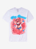 SNK Heroines Tag Team Frenzy Genderbent Terry Bogard T-Shirt | Trending Graphic Tee For Fans