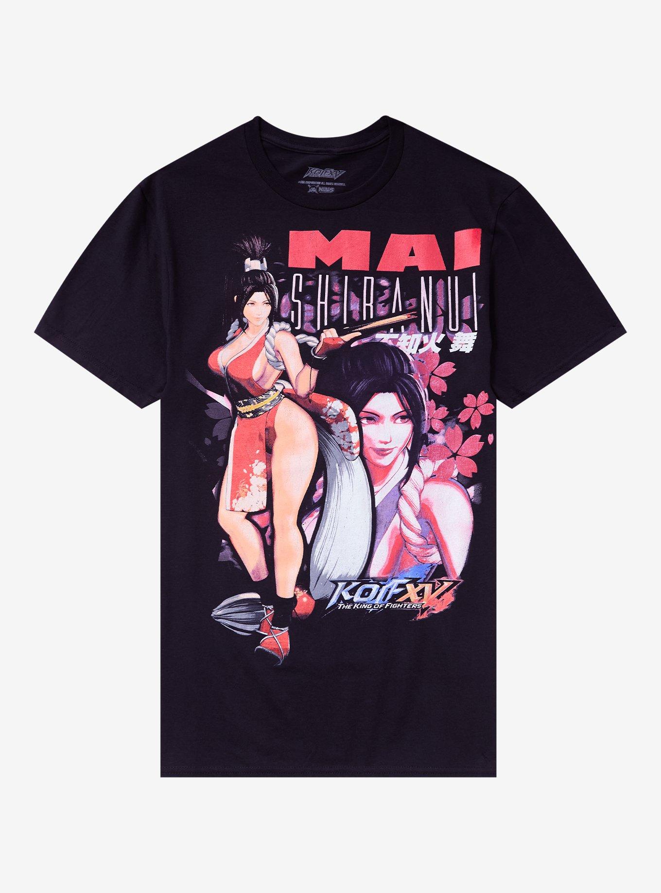 The King Of Fighters Mai Shiranui T-Shirt | Trending Graphic Tee For Fans