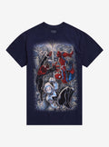 Marvel Spider-Man Trio By Kevin Eastman T-Shirt | Trending Graphic Tee For Fans