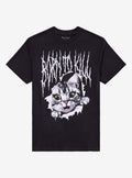 Born To Kill Cat By Friday Jr. T-Shirt | Trending Graphic Tee For Fans