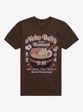 Neko Belly Ramen By Friday Jr. T-Shirt | Trending Graphic Tee For Fans