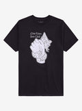 Nine Lives Zero Chill Cat By Friday Jr. T-Shirt | Trending Graphic Tee For Fans