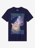 Ummm Cat Space By Goodie Two Sleeves T-Shirt | Trending Graphic Tee For Fans
