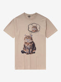 Cat Thinking About Cat By Call Your Mother T-Shirt | Trending Graphic Tee For Fans