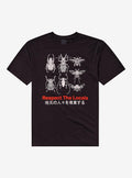 Respect The Locals Bugs By Call Your Mother T-Shirt | Trending Graphic Tee For Fans