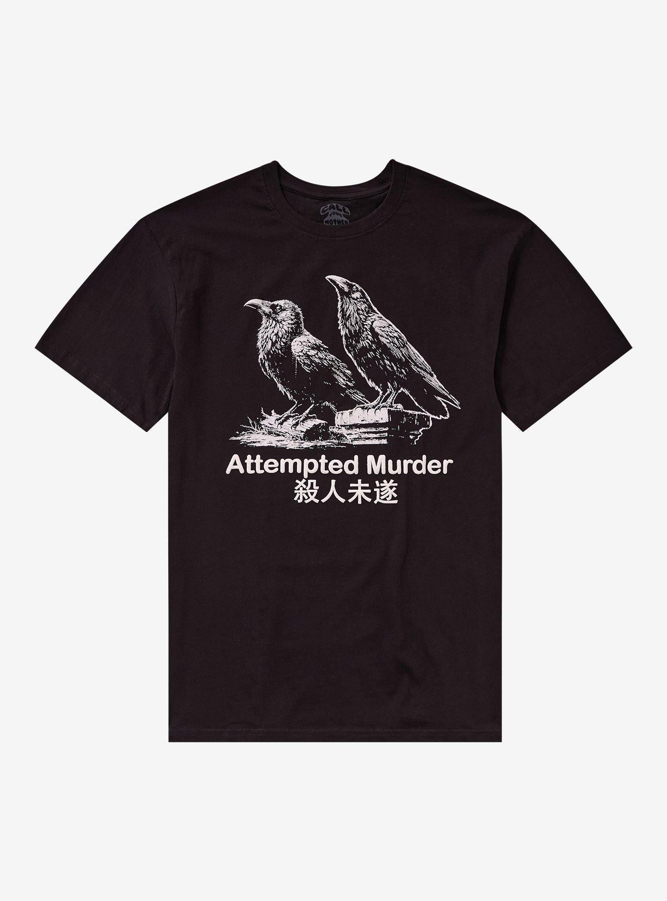 Murder Of Crows By Call Your Mother T-Shirt | Trending Graphic Tee For Fans