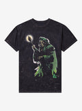 Dungeons & Dragons Grim Reaper Mineral Wash T-Shirt | Trending Graphic Tee For Fans