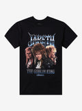 Labyrinth The Goblin King Collage T-Shirt | Trending Graphic Tee For Fans