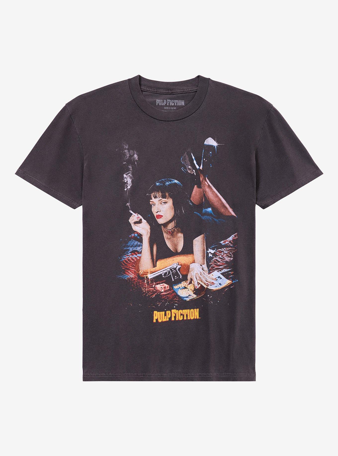 Pulp Fiction Poster T-Shirt | Trending Graphic Tee For Fans