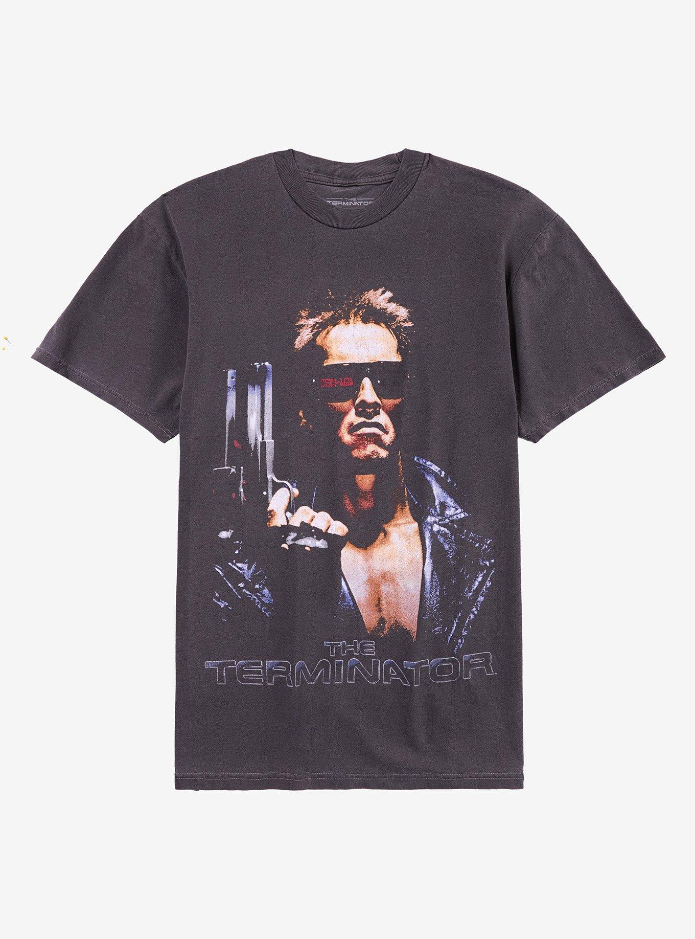 The Terminator Film Poster T-Shirt | Trending Graphic Tee For Fans