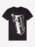 Green Day Skeleton Door T-Shirt | Trending Graphic Tee For Fans