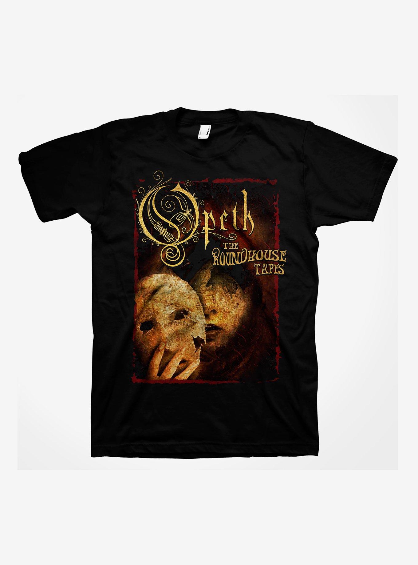 Opeth The Roundhouse Tapes T-Shirt | Trending Graphic Tee For Fans