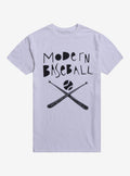 Modern Baseball Baseball Bats T-Shirt | Trending Graphic Tee For Fans