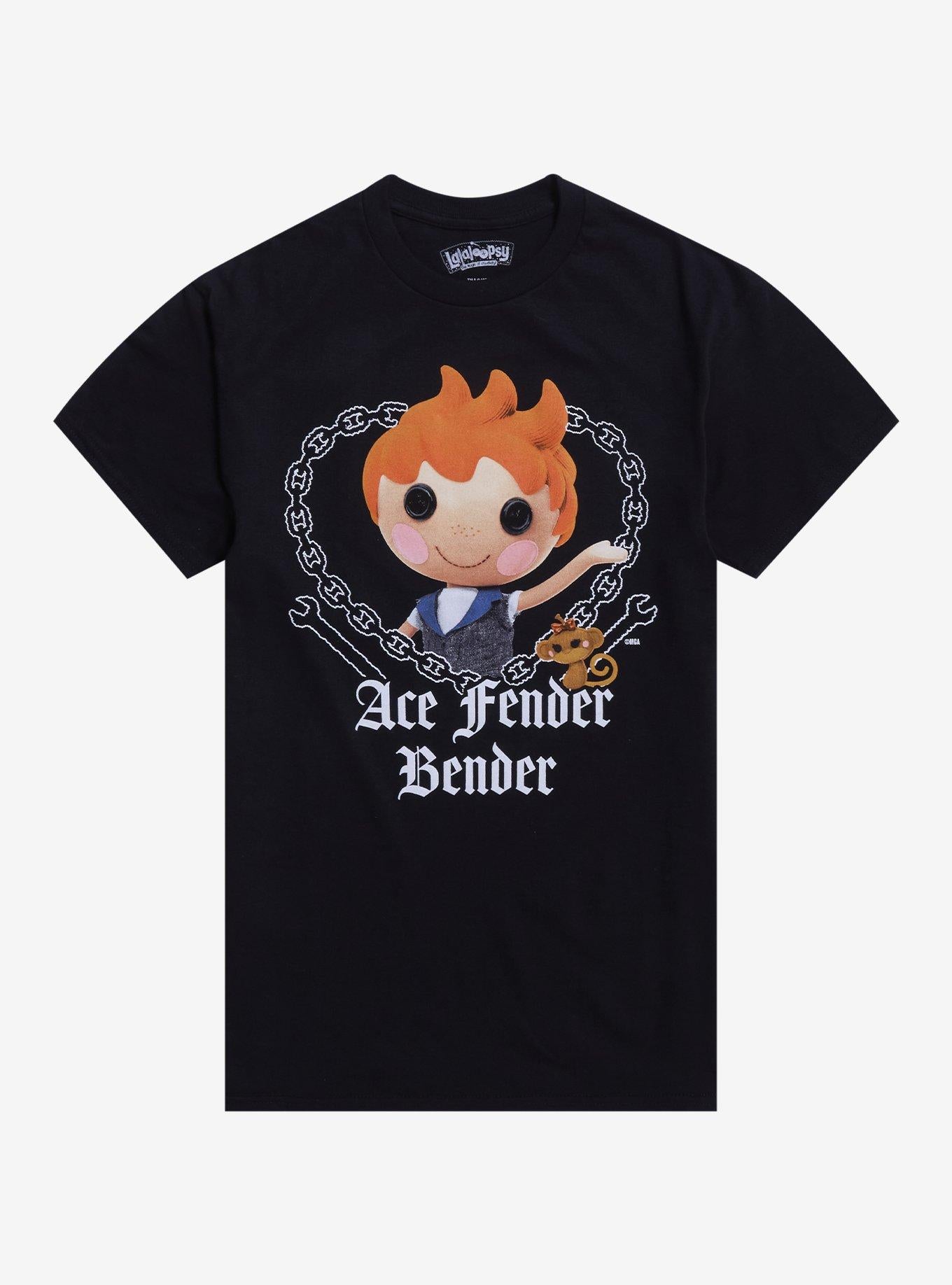Lalaloopsy Ace Fender Bender T-Shirt | Trending Graphic Tee For Fans