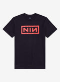 Nine Inch Nails Red Logo T-Shirt | Trending Graphic Tee For Fans