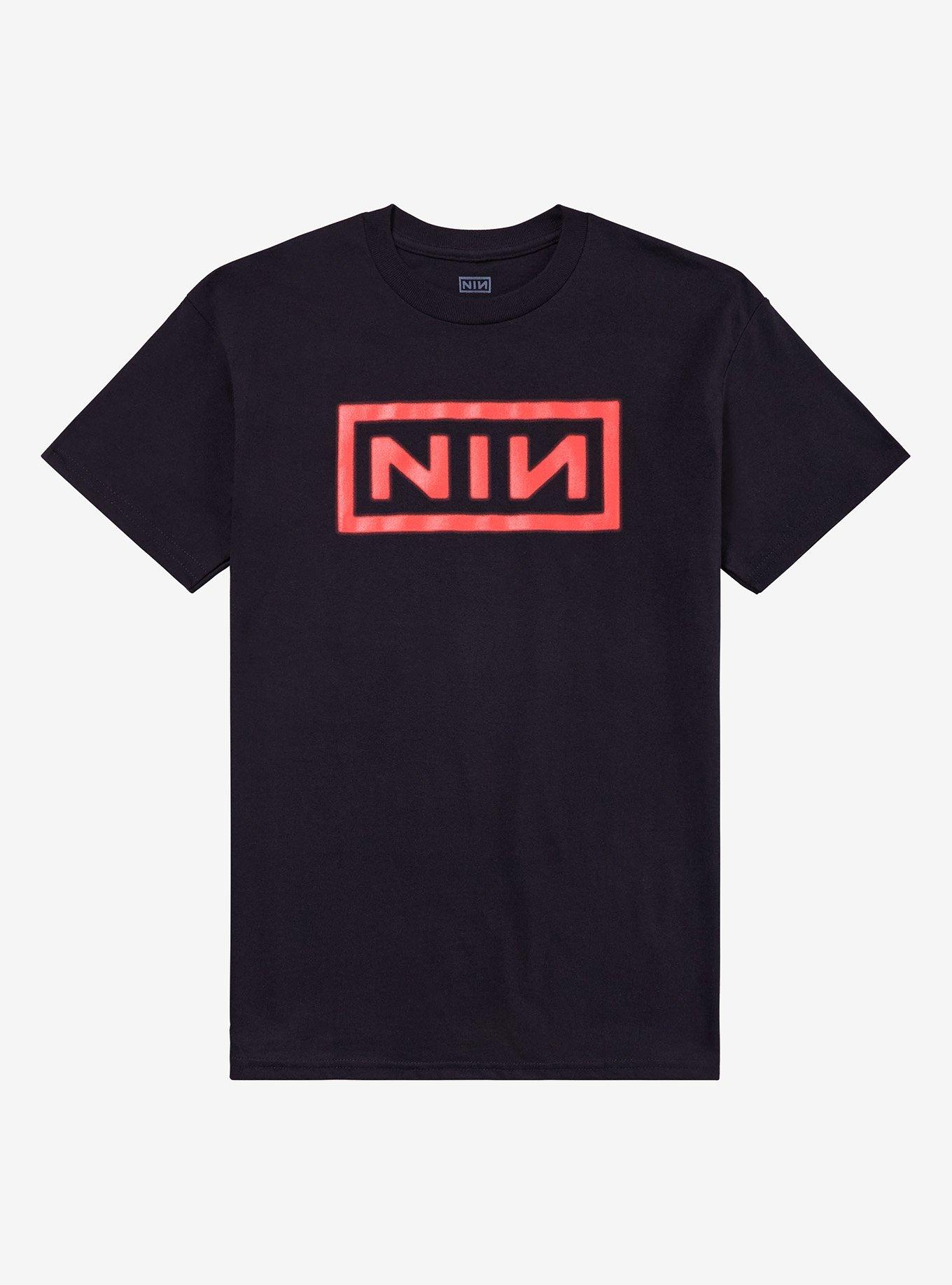 Nine Inch Nails Red Logo T-Shirt | Trending Graphic Tee For Fans