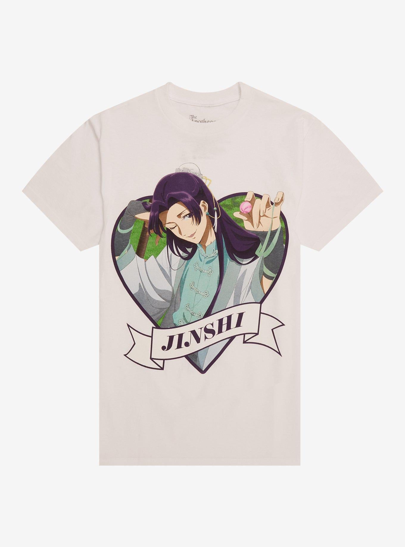 The Apothecary Diaries Jinshi Heart Portrait T-Shirt | Trending Graphic Tee For Fans