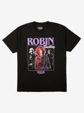 Stranger Things Robin Collage T-Shirt | Trending Graphic Tee For Fans