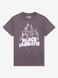 Black Sabbath Master Of Reality Flaming Cross T-Shirt | Trending Graphic Tee For Fans