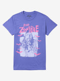 Rob Zombie Pastel T-Shirt | Trending Graphic Tee For Fans