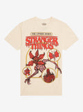 Stranger Things Upside Down Demogorgon T-Shirt | Trending Graphic Tee For Fans