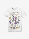 The Nightmare Before Christmas Character Harvest Frame T-Shirt | Trending Graphic Tee For Fans