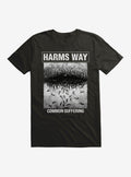 Harms Way Common Suffering T-Shirt | Trending Graphic Tee For Fans