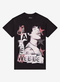 Jake And Johnnie Jake Webber Portrait T-Shirt | Trending Graphic Tee For Fans