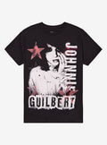 Jake And Johnnie Johnnie Guilbert Portrait T-Shirt | Trending Graphic Tee For Fans