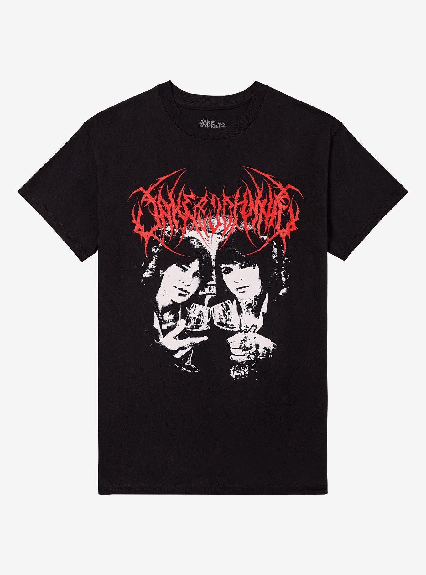 Jake And Johnnie Toast T-Shirt | Trending Graphic Tee For Fans