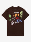 The Beastie Boys Root Down Album Cover T-Shirt | Trending Graphic Tee For Fans