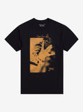 Tupac Orange Portrait T-Shirt | Trending Graphic Tee For Fans
