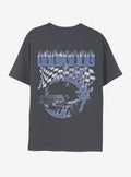 Ice Cube Portrait Race Car T-Shirt | Trending Graphic Tee For Fans