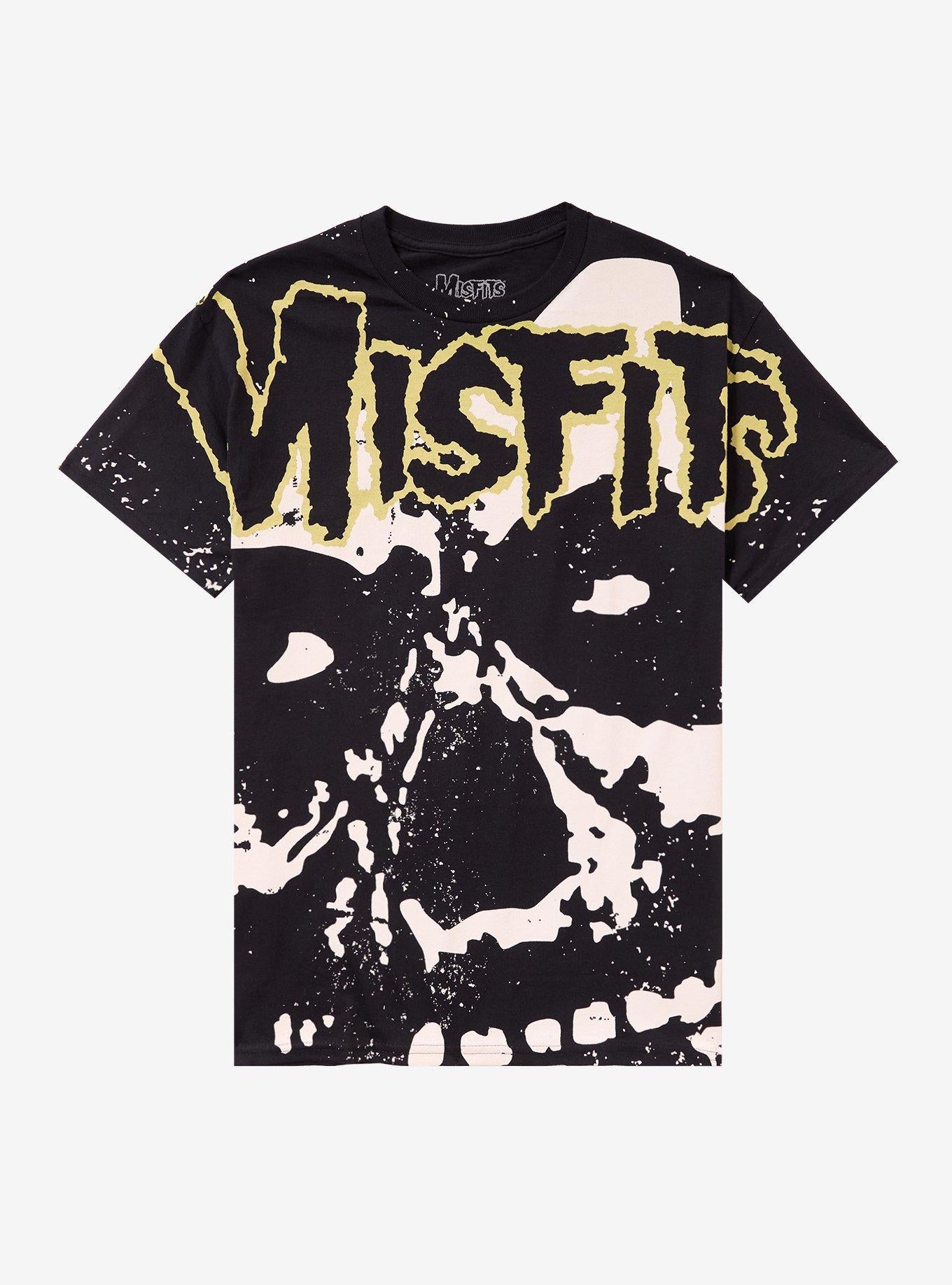 Misfits Fiend Skull Jumbo Graphic T-Shirt | Trending Graphic Tee For Fans