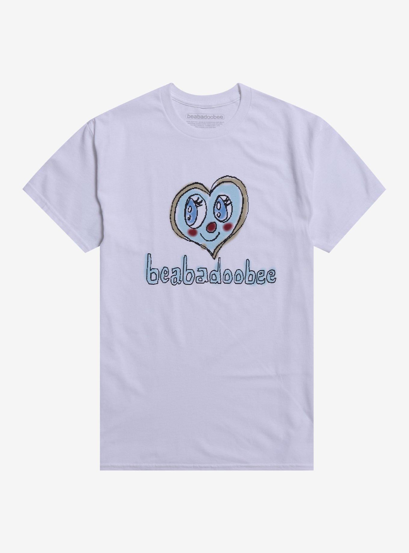 Beabadoobee Digi Heart T-Shirt | Trending Graphic Tee For Fans